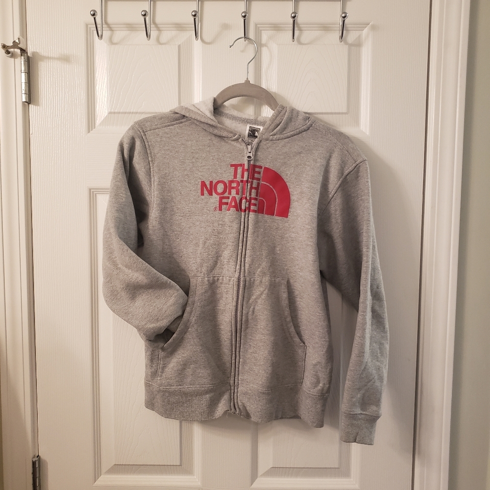 Youth MD The North Face Zip-Up Hoodie